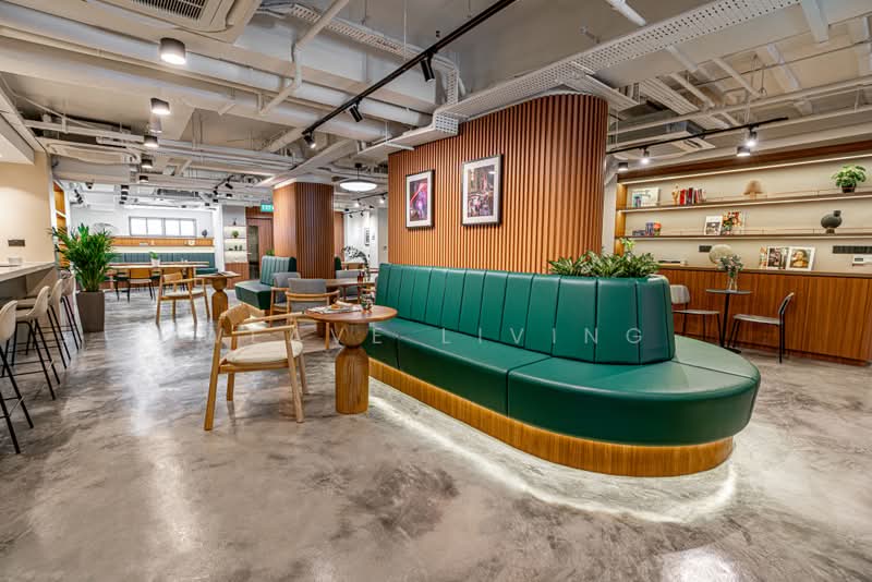 Weave Suites – Midtown, , Studio, 180 sqft, Apartment For Rent, by Weave Living, 500175964 - Interior - PropertyGuru.com.sg