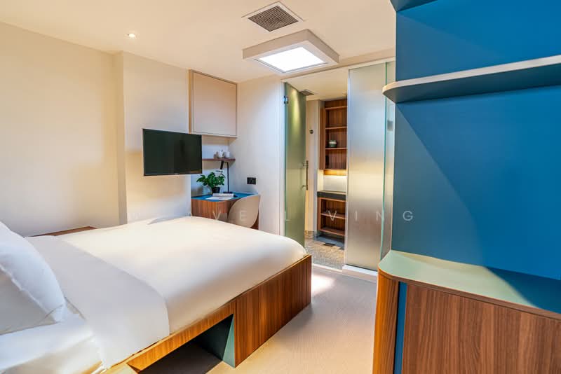 Weave Suites – Midtown, , Studio, 180 sqft, Apartment For Rent, by Weave Living, 500175964 - Bedroom - PropertyGuru.com.sg