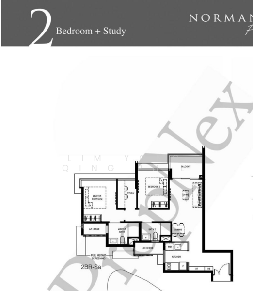 Normanton Park, 57 Normanton Park, 2 Bedrooms, 850 sqft, Condominium For Sale, by Lim Yong Qing Phil, 500175971 - PropertyGuru.com.sg