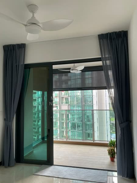 Normanton Park, 57 Normanton Park, 2 Bedrooms, 850 sqft, Condominium For Sale, by Lim Yong Qing Phil, 500175971 - Balcony - PropertyGuru.com.sg