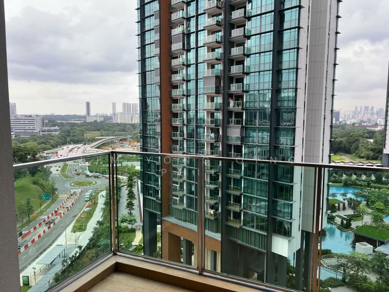 Normanton Park, 57 Normanton Park, 2 Bedrooms, 850 sqft, Condominium For Sale, by Lim Yong Qing Phil, 500175971 - Balcony - PropertyGuru.com.sg