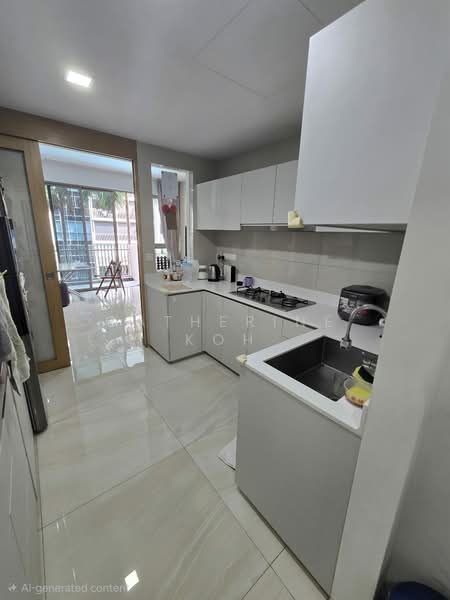 The Vales, 77 Anchorvale Crescent, 3 Bedrooms, 1,003 sqft, Condominium For Sale, by Catherine Koh, 500175972 - Kitchen - PropertyGuru.com.sg