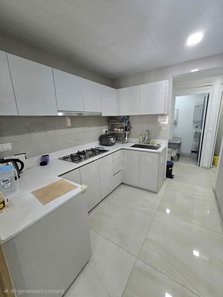 The Vales, 77 Anchorvale Crescent, 3 Bedrooms, 1,003 sqft, Condominium For Sale, by Catherine Koh, 500175972 - Kitchen - PropertyGuru.com.sg