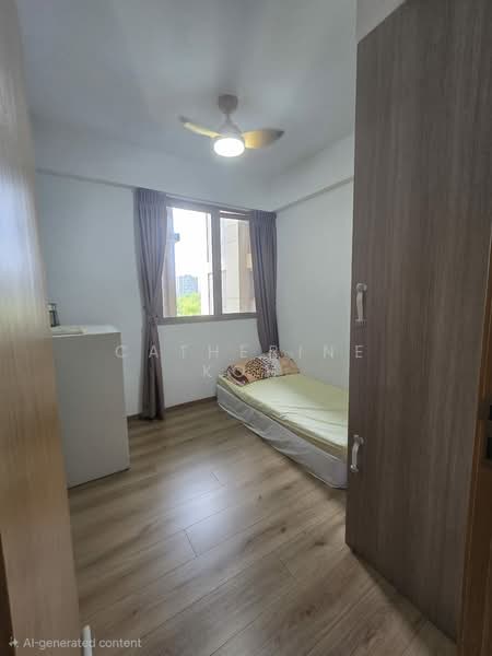 The Vales, 77 Anchorvale Crescent, 3 Bedrooms, 1,003 sqft, Condominium For Sale, by Catherine Koh, 500175972 - Bedroom - PropertyGuru.com.sg