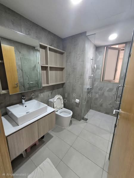 The Vales, 77 Anchorvale Crescent, 3 Bedrooms, 1,003 sqft, Condominium For Sale, by Catherine Koh, 500175972 - Bathroom - PropertyGuru.com.sg