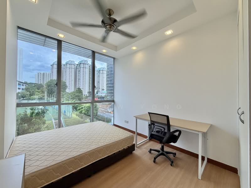 The Linear, 880 Upper Bukit Timah Road, 3 Bedrooms, 1,227 sqft, Apartment For Sale, by C K Ow Yong, 500175975 - Bedroom - PropertyGuru.com.sg