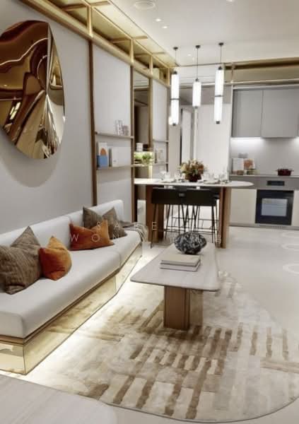 Union Square Residences, 28 Havelock Road,, 2 Bedrooms, 721 sqft, Condominium For Sale, by Isabelle Wong 黄凤鸣, 500175978 - Living Room - PropertyGuru.com.sg