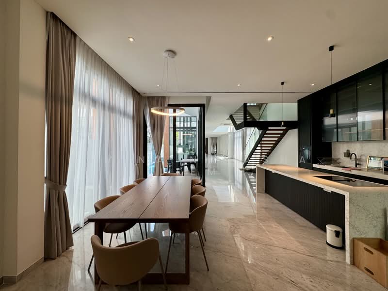 Broadrick Road, Broadrick Road, 6 Bedrooms, 9,256 sqft, Detached House For Rent, by Lavina Natasha Liem, 500175981 - Dining Room - PropertyGuru.com.sg