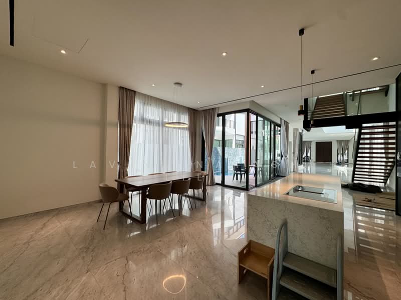 Broadrick Road, Broadrick Road, 6 Bedrooms, 9,256 sqft, Detached House For Rent, by Lavina Natasha Liem, 500175981 - Dining Room - PropertyGuru.com.sg