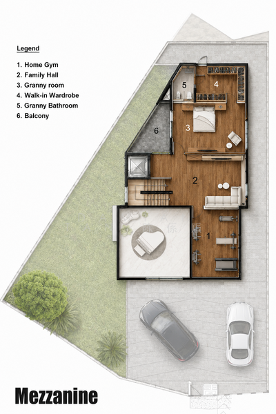 ⭐️RARE ELEVATED BRAND NEW 3.5-STY HSE @ WATTEN ESTATE | WITHIN 1 KM OF RGPS | NEAR PARK & AMENITIES, Watten Estate Road Hillcrest Shelford Greenwood Greenmead Greenpark Oriole Sunset Cassia Ash Linden Pine Vanda Eng Neo Camden Chee Hoon Dunearn Ross Leyden Asuhan University Kheam Hock Unggas Bahasa Tempua Trevose Dalkeith Berrima Camborne Harlyn Fir, 6 Bedrooms, 9,614 sqft, Detached House For Sale, by Damian Tan 陈係赈, 500175982 - PropertyGuru.com.sg