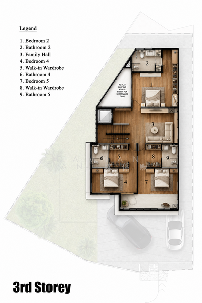 ⭐️RARE ELEVATED BRAND NEW 3.5-STY HSE @ WATTEN ESTATE | WITHIN 1 KM OF RGPS | NEAR PARK & AMENITIES, Watten Estate Road Hillcrest Shelford Greenwood Greenmead Greenpark Oriole Sunset Cassia Ash Linden Pine Vanda Eng Neo Camden Chee Hoon Dunearn Ross Leyden Asuhan University Kheam Hock Unggas Bahasa Tempua Trevose Dalkeith Berrima Camborne Harlyn Fir, 6 Bedrooms, 9,614 sqft, Detached House For Sale, by Damian Tan 陈係赈, 500175982 - PropertyGuru.com.sg