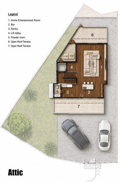 ⭐️RARE ELEVATED BRAND NEW 3.5-STY HSE @ WATTEN ESTATE | WITHIN 1 KM OF RGPS | NEAR PARK & AMENITIES, Watten Estate Road Hillcrest Shelford Greenwood Greenmead Greenpark Oriole Sunset Cassia Ash Linden Pine Vanda Eng Neo Camden Chee Hoon Dunearn Ross Leyden Asuhan University Kheam Hock Unggas Bahasa Tempua Trevose Dalkeith Berrima Camborne Harlyn Fir, 6 Bedrooms, 9,614 sqft, Detached House For Sale, by Damian Tan 陈係赈, 500175982 - PropertyGuru.com.sg