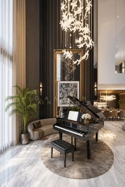 ⭐️RARE ELEVATED BRAND NEW 3.5-STY HSE @ WATTEN ESTATE | WITHIN 1 KM OF RGPS | NEAR PARK & AMENITIES, Watten Estate Road Hillcrest Shelford Greenwood Greenmead Greenpark Oriole Sunset Cassia Ash Linden Pine Vanda Eng Neo Camden Chee Hoon Dunearn Ross Leyden Asuhan University Kheam Hock Unggas Bahasa Tempua Trevose Dalkeith Berrima Camborne Harlyn Fir, 6 Bedrooms, 9,614 sqft, Detached House For Sale, by Damian Tan 陈係赈, 500175982 - Foyer - PropertyGuru.com.sg