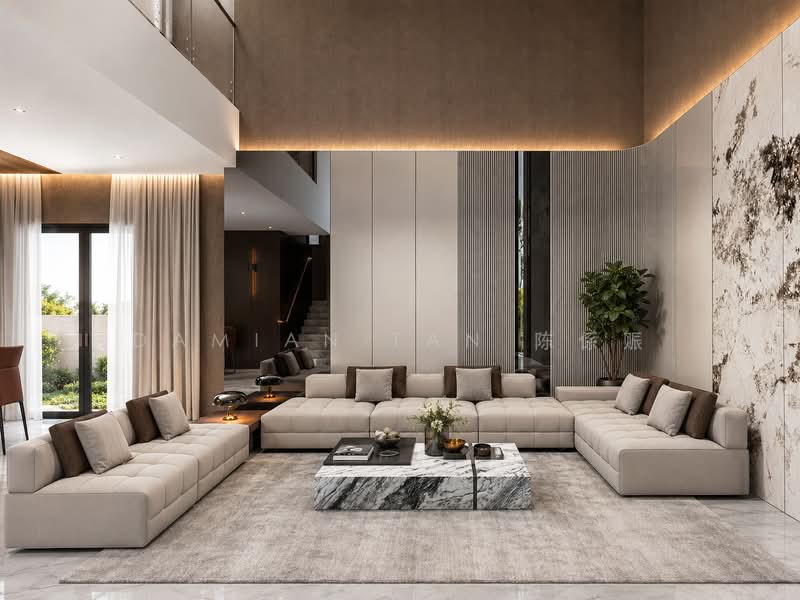 ⭐️RARE ELEVATED BRAND NEW 3.5-STY HSE @ WATTEN ESTATE | WITHIN 1 KM OF RGPS | NEAR PARK & AMENITIES, Watten Estate Road Hillcrest Shelford Greenwood Greenmead Greenpark Oriole Sunset Cassia Ash Linden Pine Vanda Eng Neo Camden Chee Hoon Dunearn Ross Leyden Asuhan University Kheam Hock Unggas Bahasa Tempua Trevose Dalkeith Berrima Camborne Harlyn Fir, 6 Bedrooms, 9,614 sqft, Detached House For Sale, by Damian Tan 陈係赈, 500175982 - Living - PropertyGuru.com.sg
