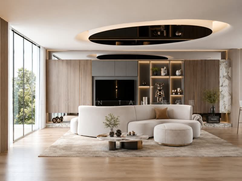 ⭐️RARE ELEVATED BRAND NEW 3.5-STY HSE @ WATTEN ESTATE | WITHIN 1 KM OF RGPS | NEAR PARK & AMENITIES, Watten Estate Road Hillcrest Shelford Greenwood Greenmead Greenpark Oriole Sunset Cassia Ash Linden Pine Vanda Eng Neo Camden Chee Hoon Dunearn Ross Leyden Asuhan University Kheam Hock Unggas Bahasa Tempua Trevose Dalkeith Berrima Camborne Harlyn Fir, 6 Bedrooms, 9,614 sqft, Detached House For Sale, by Damian Tan 陈係赈, 500175982 - Entertainment Room - PropertyGuru.com.sg