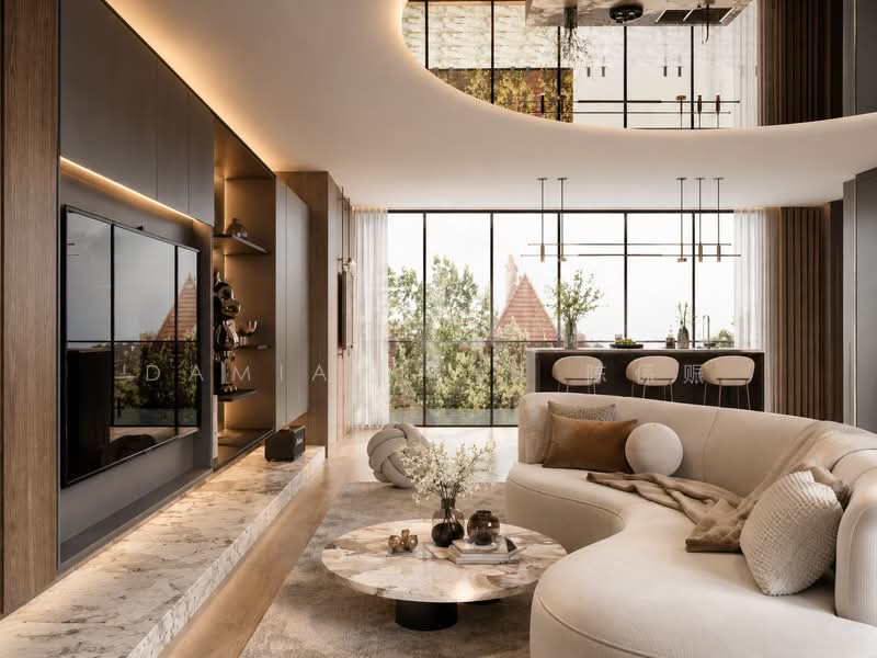 ⭐️RARE ELEVATED BRAND NEW 3.5-STY HSE @ WATTEN ESTATE | WITHIN 1 KM OF RGPS | NEAR PARK & AMENITIES, Watten Estate Road Hillcrest Shelford Greenwood Greenmead Greenpark Oriole Sunset Cassia Ash Linden Pine Vanda Eng Neo Camden Chee Hoon Dunearn Ross Leyden Asuhan University Kheam Hock Unggas Bahasa Tempua Trevose Dalkeith Berrima Camborne Harlyn Fir, 6 Bedrooms, 9,614 sqft, Detached House For Sale, by Damian Tan 陈係赈, 500175982 - Entertainment Room - PropertyGuru.com.sg