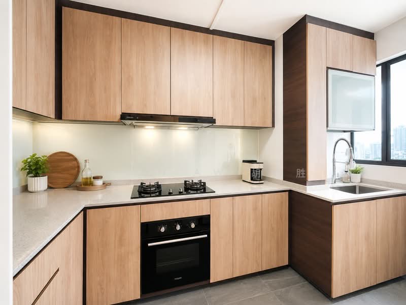 100 Whampoa Drive, 100 Whampoa Drive, 3 Bedrooms, 980 sqft, HDB Flat For Sale, by Kevin Aw 胡锦胜, 500175986 - Kitchen - PropertyGuru.com.sg