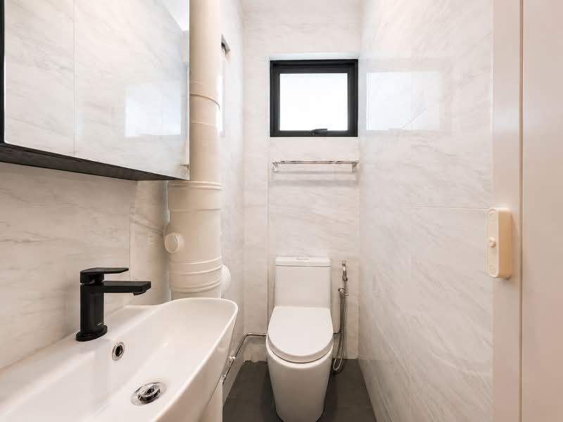 100 Whampoa Drive, 100 Whampoa Drive, 3 Bedrooms, 980 sqft, HDB Flat For Sale, by Kevin Aw 胡锦胜, 500175986 - Bathroom - PropertyGuru.com.sg