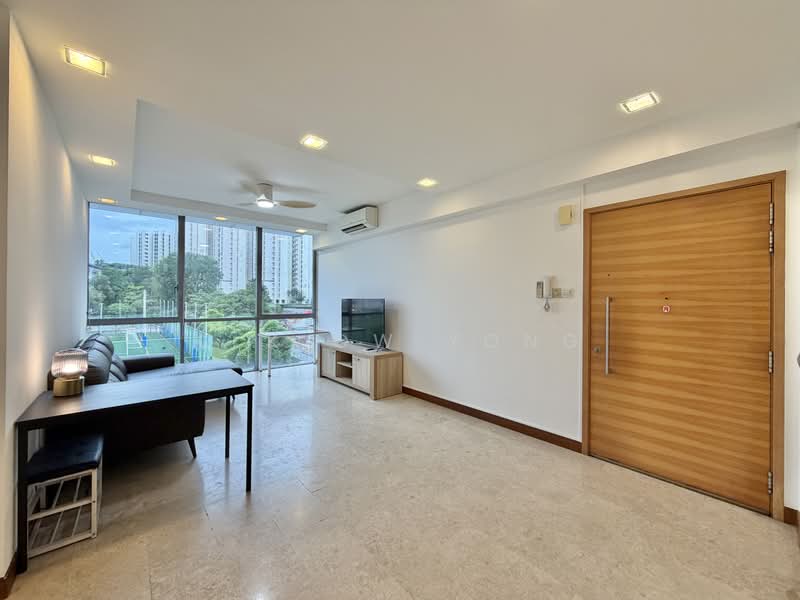 The Linear, 880 Upper Bukit Timah Road, 3 Bedrooms, 1,227 sqft, Apartment For Rent, by C K Ow Yong, 500175987 - Living Room - PropertyGuru.com.sg