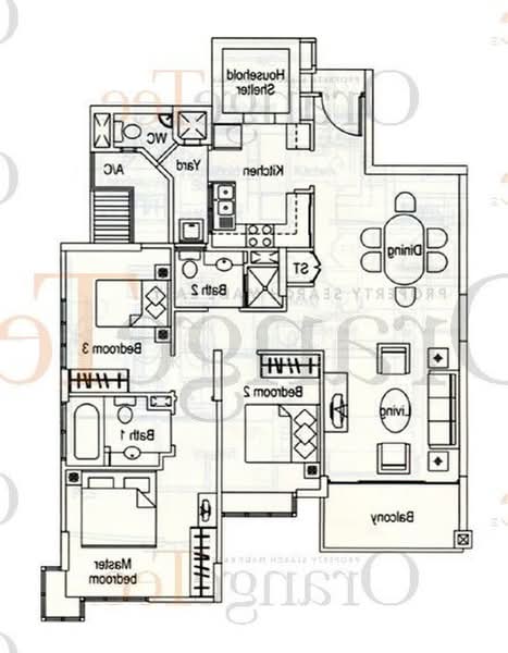The Warren, 53 Choa Chu Kang Loop, 3 Bedrooms, 1,227 sqft, Apartment For Sale, by KK Lee, 500175988 - PropertyGuru.com.sg