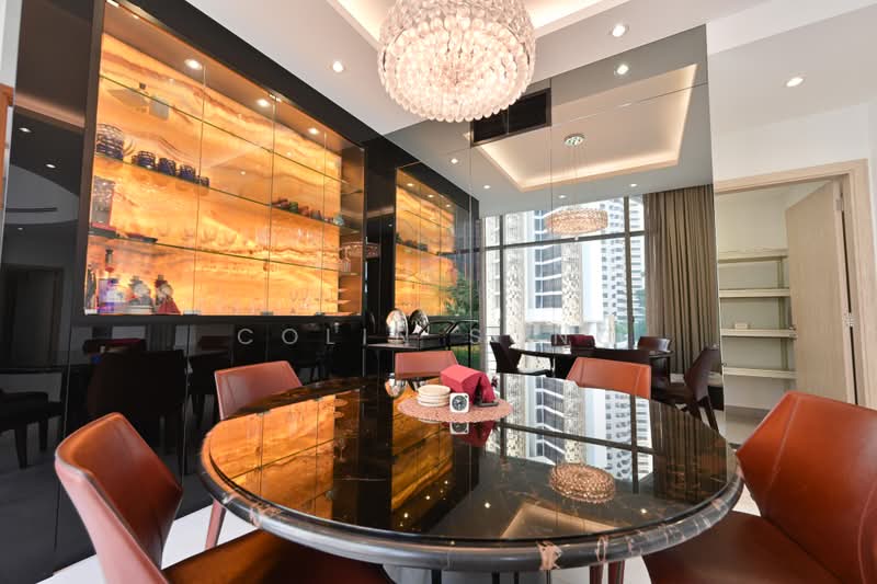 The Edge on Cairnhill, 130 Cairnhill Road, 4 Bedrooms, 3,175 sqft, Condominium For Sale, by Colin Song, 500175992 - Dining Room - PropertyGuru.com.sg