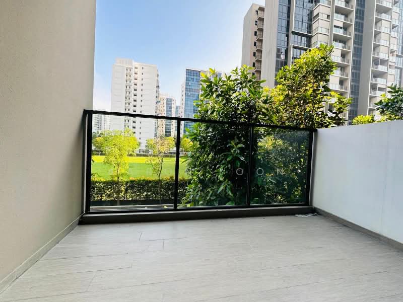The Tapestry, 51 Tampines Street 86, 1 Bedroom, 438 sqft, Condominium For Sale, by Aaron Loon, 500175993 - Balcony - PropertyGuru.com.sg