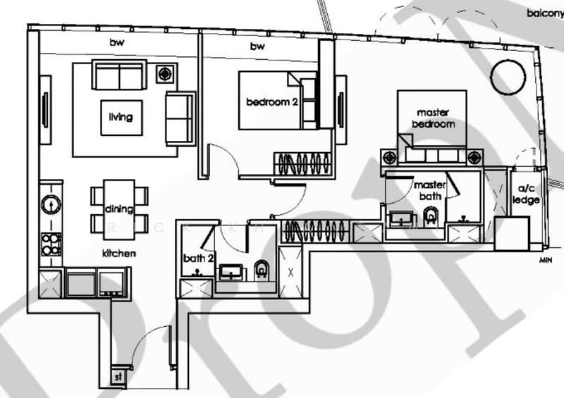 One Shenton, 1 Shenton Way, 2 Bedrooms, 1,130 sqft, Condominium For Sale, by Rick Khiantani, 500175998 - PropertyGuru.com.sg