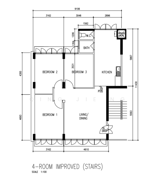 35 Chai Chee Avenue, 35 Chai Chee Avenue, 3 Bedrooms, 883 sqft, HDB Flat For Sale, by Qing Jie Ng, 500176000 - PropertyGuru.com.sg