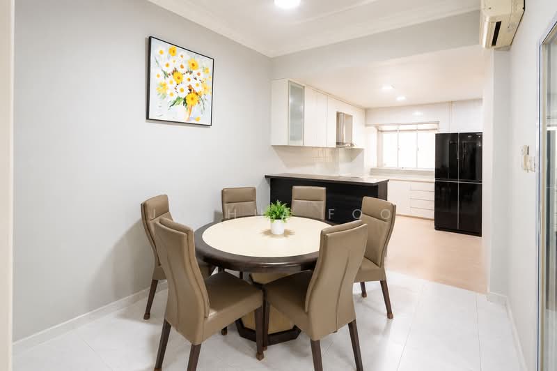 RARE LANDED 5MINS WALK TO KOVAN MRT, , 4 Bedrooms, 2,700 sqft, Terraced House For Sale, by Joshua Foo, 500176001 - Dining Room - PropertyGuru.com.sg