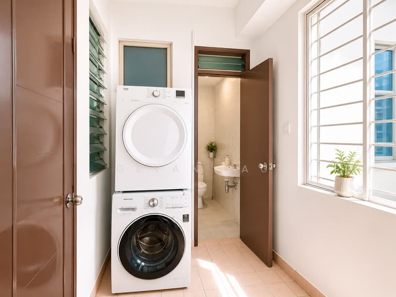 Northoaks, 22 Woodlands Cresent, Room Rental, 90 sqft, Condominium For Rent, by Gevan Lau, 500176004 - Bathroom - PropertyGuru.com.sg