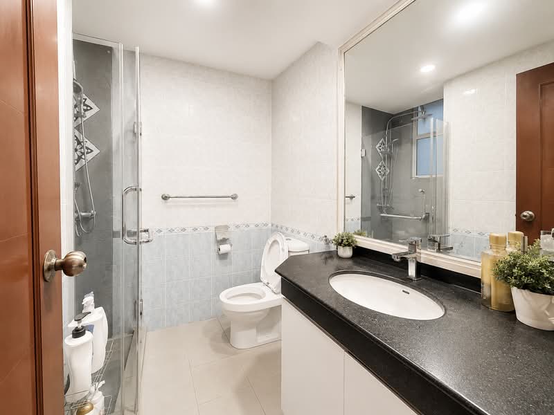 Northoaks, 22 Woodlands Cresent, Room Rental, 90 sqft, Condominium For Rent, by Gevan Lau, 500176004 - Bathroom - PropertyGuru.com.sg