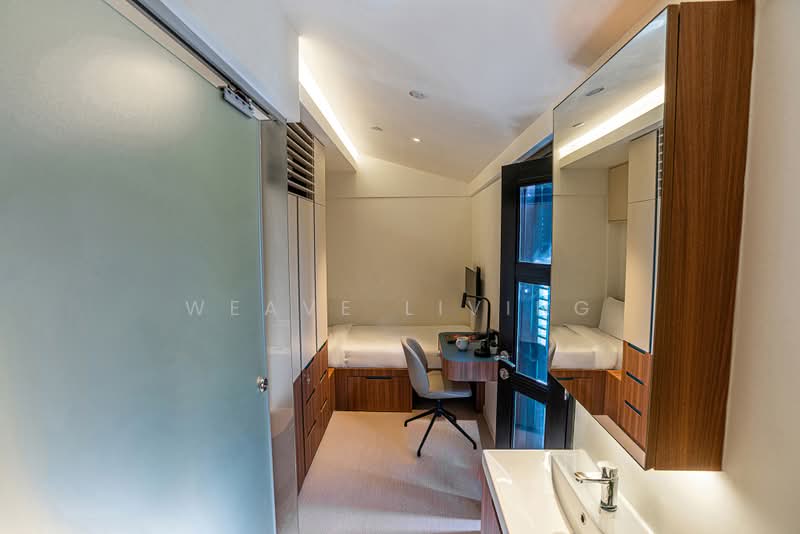 Weave Suites – Midtown, , Studio, 120 sqft, Apartment For Rent, by Weave Living, 500176009 - Bedroom - PropertyGuru.com.sg