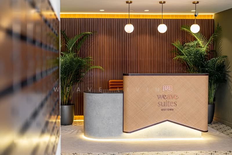 Weave Suites – Midtown, , Studio, 120 sqft, Apartment For Rent, by Weave Living, 500176009 - Entrance - PropertyGuru.com.sg