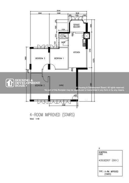 60 Marine Drive, 60 Marine Drive, 3 Bedrooms, 936 sqft, HDB Flat For Sale, by Ron Loh, 500176011 - PropertyGuru.com.sg