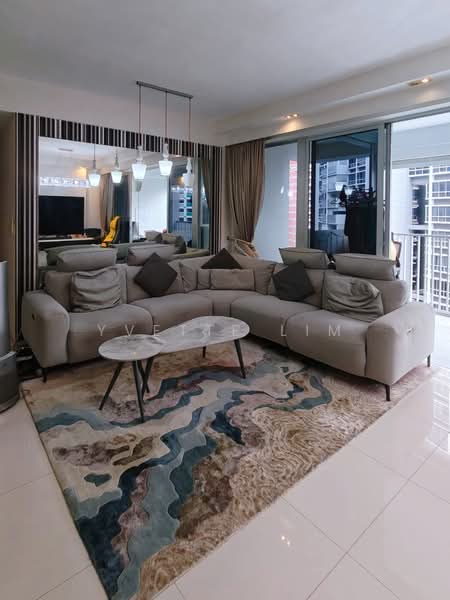 Oasis @ Elias, 60 - 72 Elias Road, 3 Bedrooms, 1,249 sqft, Condominium For Sale, by Yvette Lim, 500176013 - Living Room - PropertyGuru.com.sg