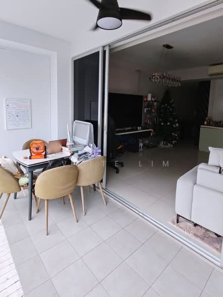 Oasis @ Elias, 60 - 72 Elias Road, 3 Bedrooms, 1,249 sqft, Condominium For Sale, by Yvette Lim, 500176013 - Balcony - PropertyGuru.com.sg