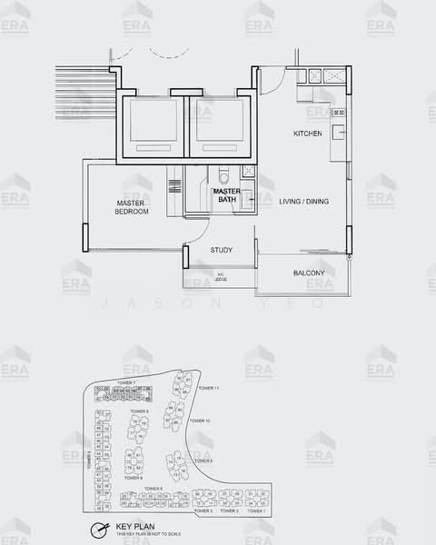 Watertown, 73 Punggol Central, 1 Bedroom, 581 sqft, Condominium For Sale, by Jason Yeo, 500176017 - PropertyGuru.com.sg