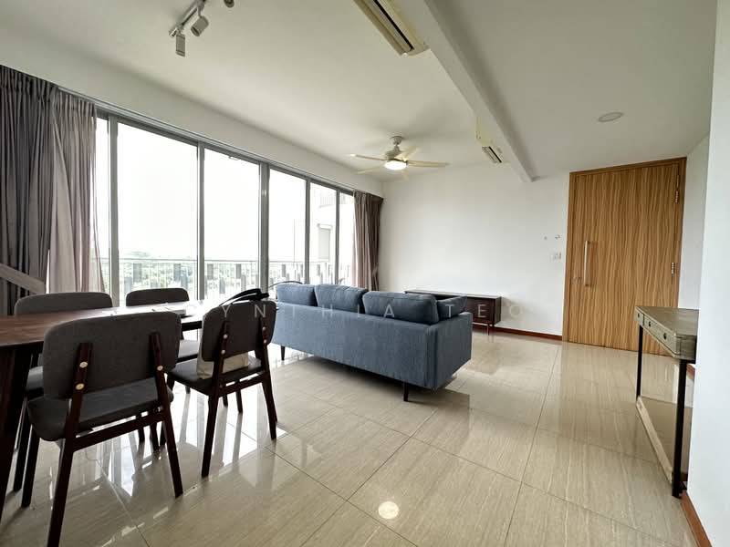 FLO Residence, 13 Punggol Field Walk, 2 Bedrooms, 786 sqft, Condominium For Sale, by Cynthia Teo, 500176022 - Living Room - PropertyGuru.com.sg