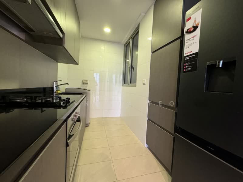 FLO Residence, 13 Punggol Field Walk, 2 Bedrooms, 786 sqft, Condominium For Sale, by Cynthia Teo, 500176022 - Kitchen - PropertyGuru.com.sg