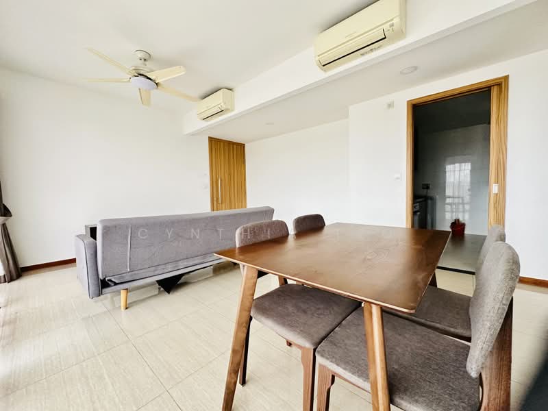 FLO Residence, 13 Punggol Field Walk, 2 Bedrooms, 786 sqft, Condominium For Sale, by Cynthia Teo, 500176022 - Living Room - PropertyGuru.com.sg