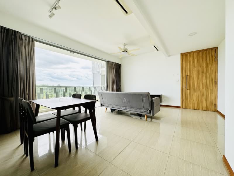 FLO Residence, 13 Punggol Field Walk, 2 Bedrooms, 786 sqft, Condominium For Sale, by Cynthia Teo, 500176022 - Living Room - PropertyGuru.com.sg