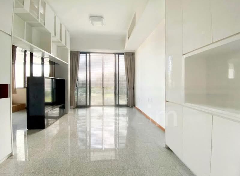 Watertown, 71 Punggol Central, 1 Bedroom, 603 sqft, Condominium For Rent, by Sam Koh, 500176023 - Living Room - PropertyGuru.com.sg