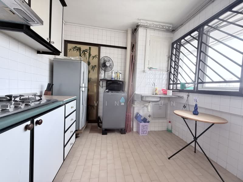137 Bishan Street 12, 137 Bishan Street 12, 1 Bedroom, 600 sqft, HDB Flat For Rent, by Melvin Chun, 500176025 - Kitchen - PropertyGuru.com.sg