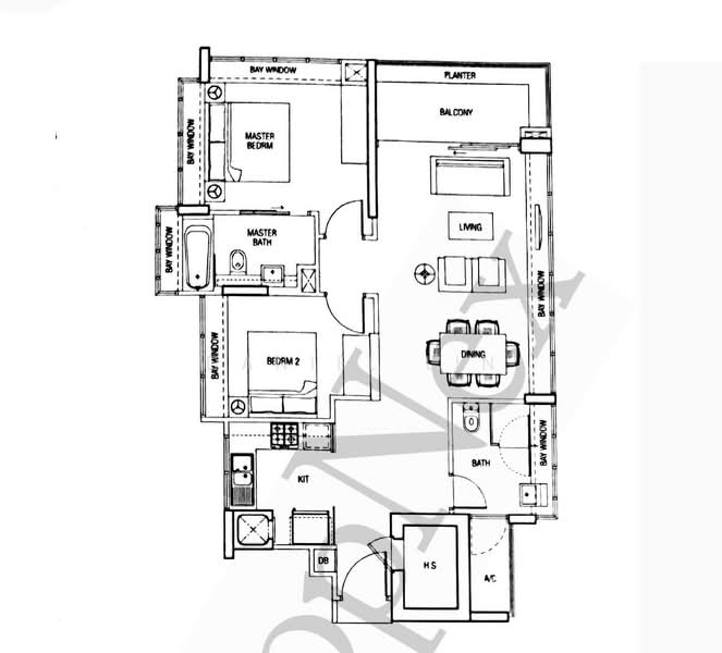 The Parc Condominium, 9 West Coast Walk, 2 Bedrooms, 980 sqft, Condominium For Rent, by Daniel Lin, 500176026 - PropertyGuru.com.sg