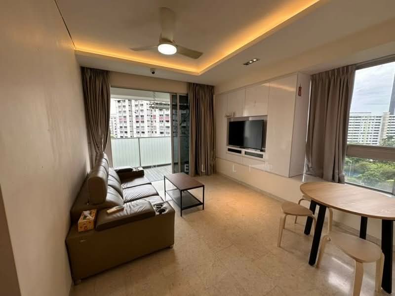 The Parc Condominium, 9 West Coast Walk, 2 Bedrooms, 980 sqft, Condominium For Rent, by Daniel Lin, 500176026 - Living Room - PropertyGuru.com.sg