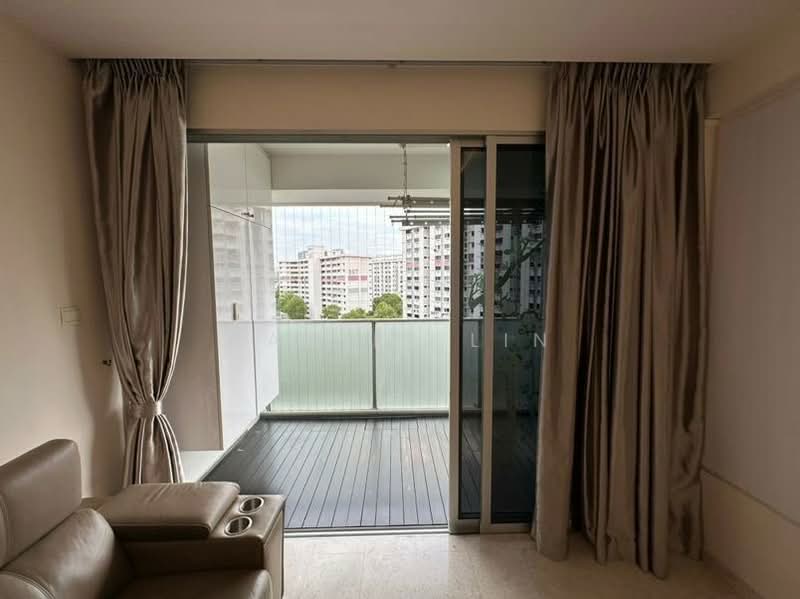 The Parc Condominium, 9 West Coast Walk, 2 Bedrooms, 980 sqft, Condominium For Rent, by Daniel Lin, 500176026 - Balcony - PropertyGuru.com.sg