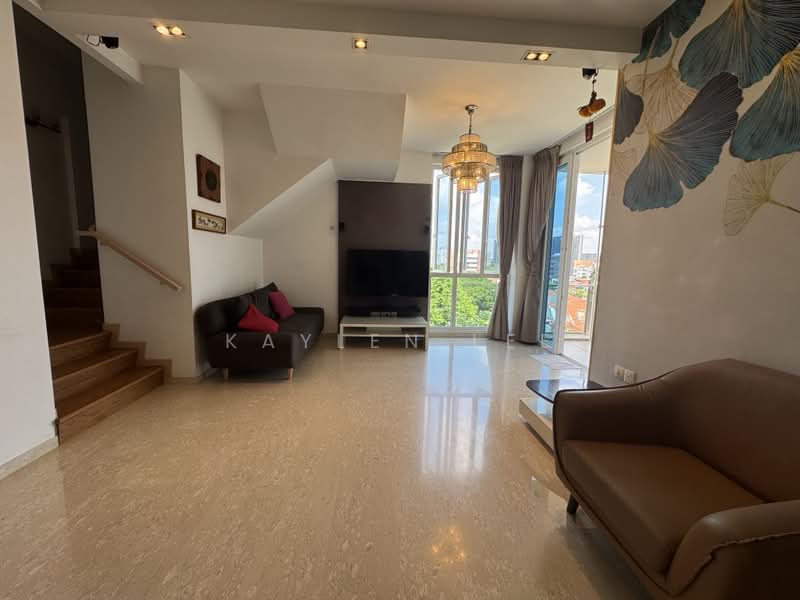 Parc Elegance, 15 Telok Kurau Road, 4 Bedrooms, 1,765 sqft, Condominium For Rent, by Kaylen Lee, 500176027 - Living Room - PropertyGuru.com.sg