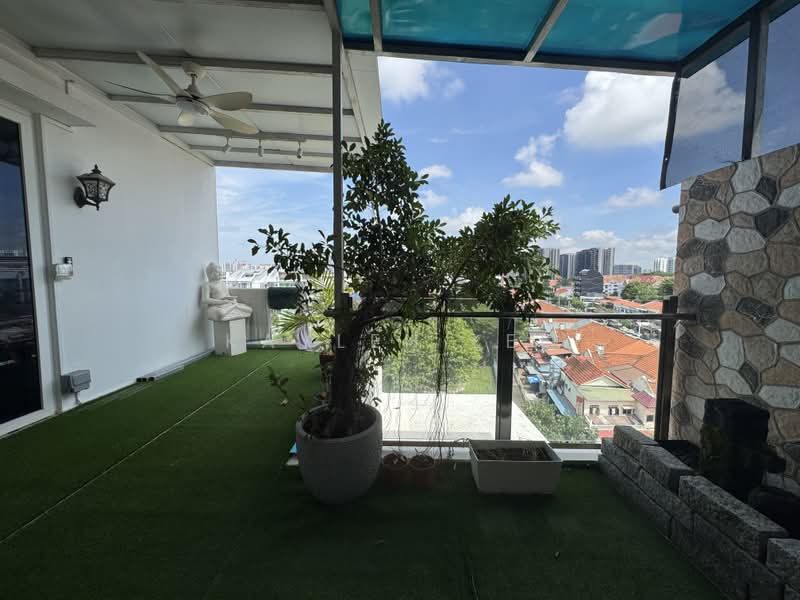 Parc Elegance, 15 Telok Kurau Road, 4 Bedrooms, 1,765 sqft, Condominium For Rent, by Kaylen Lee, 500176027 - Balcony - PropertyGuru.com.sg