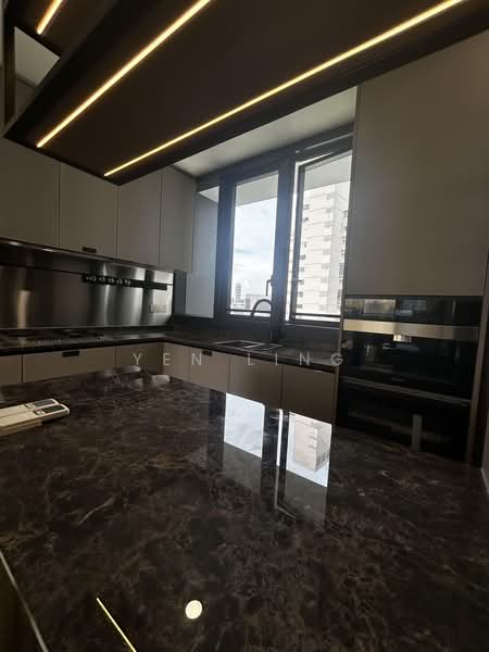 Perfect Ten, 323 Bukit Timah Road, 3 Bedrooms, 1,227 sqft, Condominium For Rent, by Yen Ling, 500176028 - Kitchen - PropertyGuru.com.sg