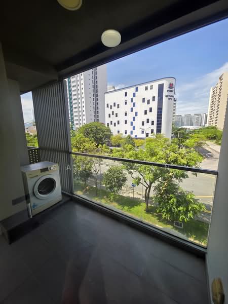Cassia Edge, 343 Guillemard Road, 2 Bedrooms, 667 sqft, Apartment For Sale, by Sara Chan, 500176032 - Balcony - PropertyGuru.com.sg